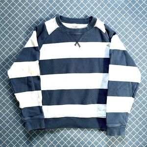 Crewcuts boys striped sweatshirt, size 10-11